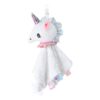 Doudou Bébé Licorne Blanche