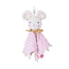 Doudou Bébé Souris Rose