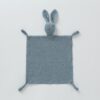 Doudou Bébé Lapin Bleu