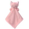 Doudou Chat Rose