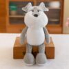 Doudou Chien Gris