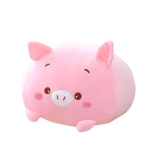 Doudou Cochon Rose
