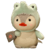 Doudou Croco Déguisé