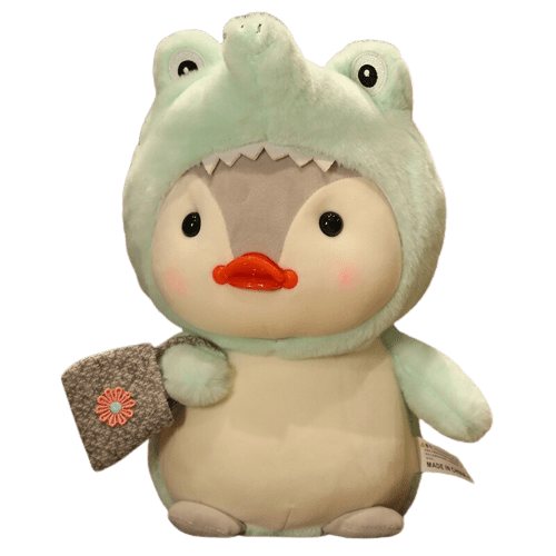 Doudou Croco Déguisé