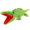 Doudou Crocodile Vert