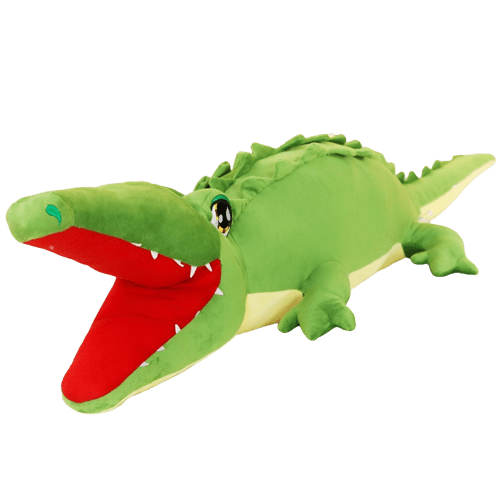 Doudou Crocodile Vert