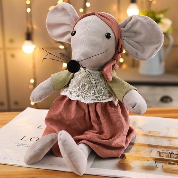 Doudou Dame Souris