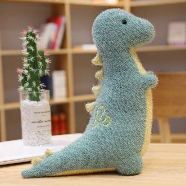 Doudou Dinosaure Rose
