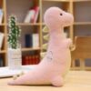 Doudou Dinosaure Rose