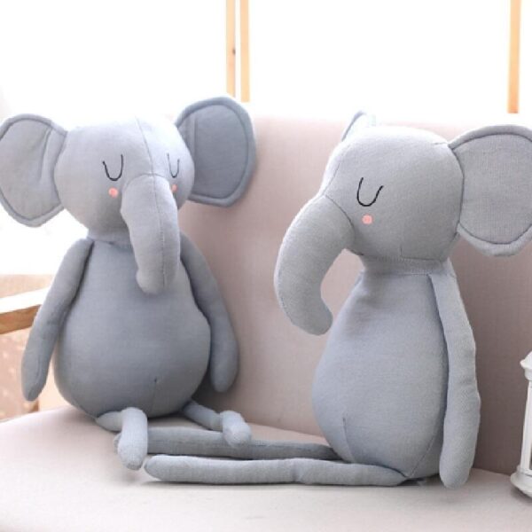 doudou-elephant-en-peluche-douce.jpg Doudou Éléphant en Peluche Douce