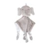 Doudou Éléphant Plat