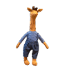 Doudou Girafe Bleu