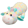 Doudou Girafe Multicolore