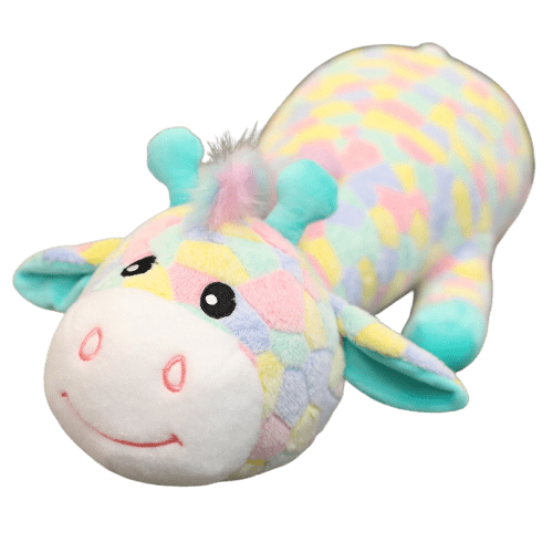 Doudou Girafe Multicolore