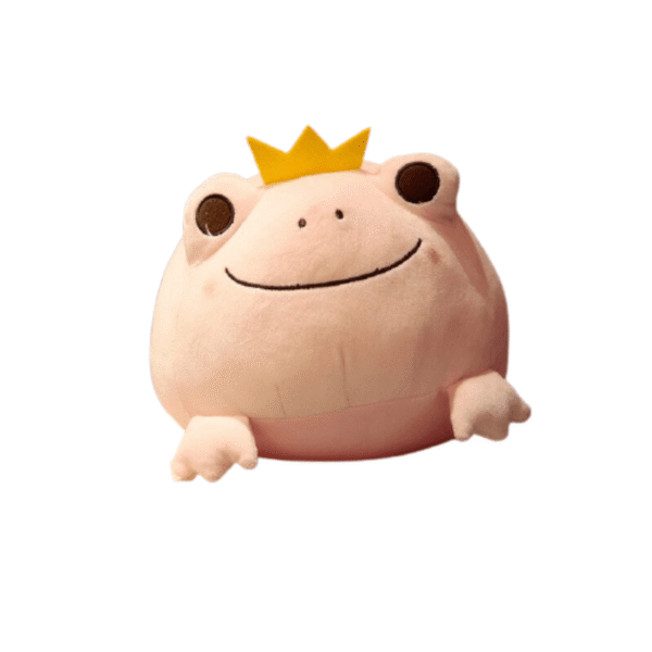 Grenouille en Peluche