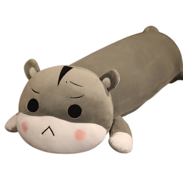 doudou-hamster-gris-traversin.png Peluche Hamster Geant
