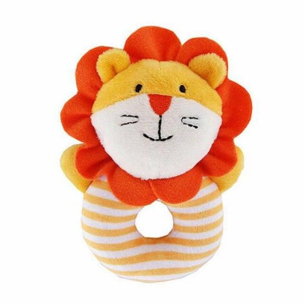 Doudou Hochet Lion