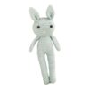 Doudou Lapin Bleu