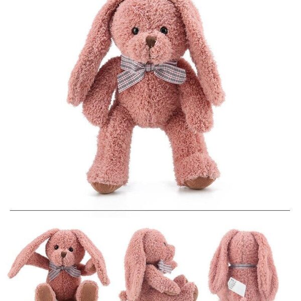 Doudou Lapin Coton