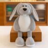 Doudou Lapin Gris