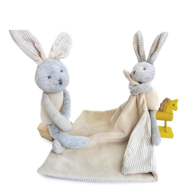 Doudou Lapin Jaune