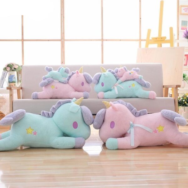 Doudou Licorne Enfant