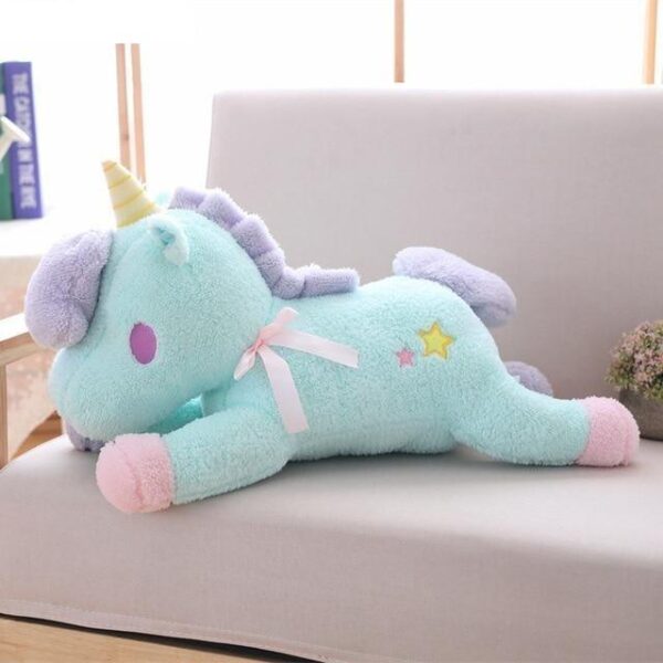 Doudou Licorne Enfant
