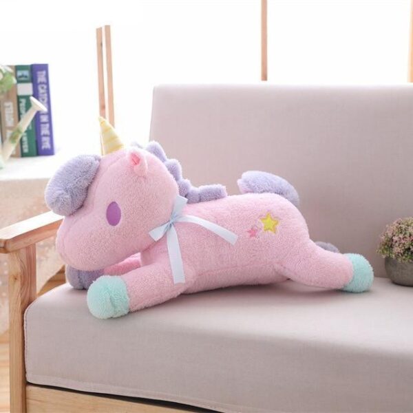 Doudou Licorne Enfant