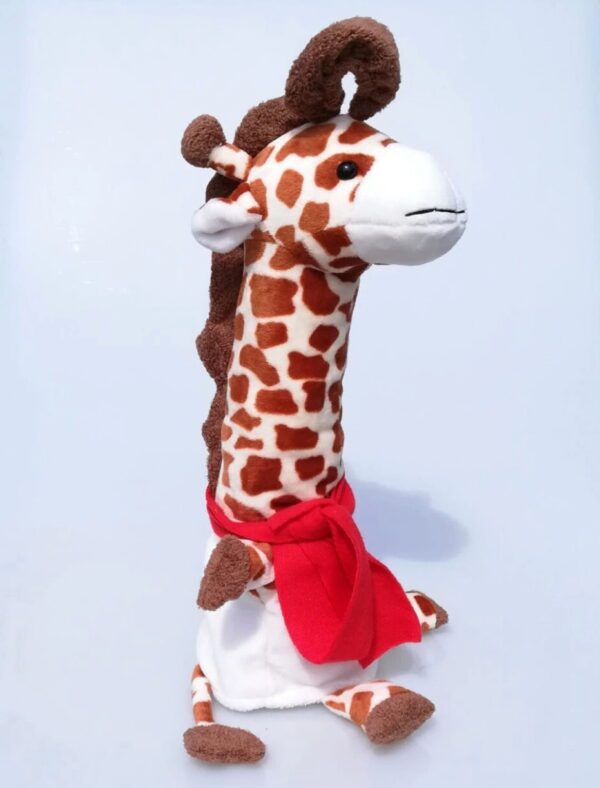 Doudou Marionnette Girafe
