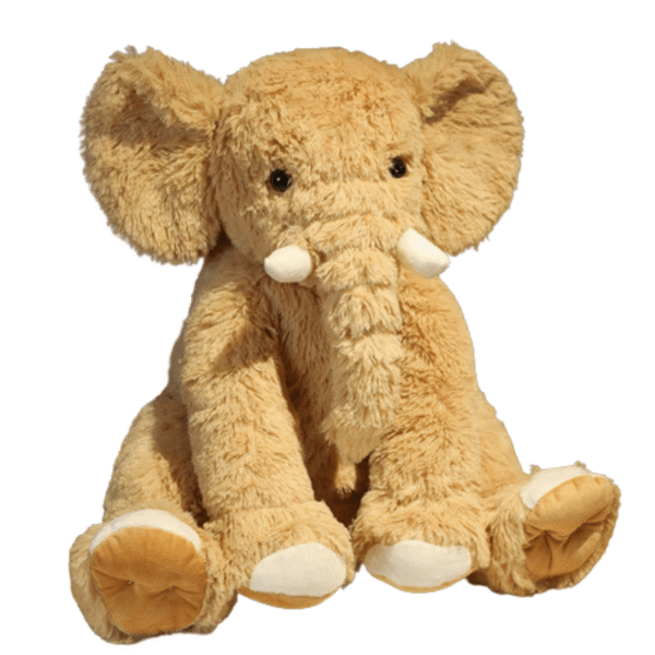 doudou-marron-elephant.png Doudou Éléphant Orange