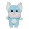 Doudou Renard Bleu