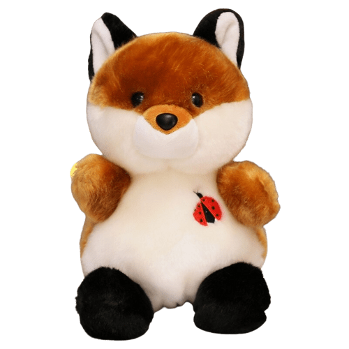 Doudou Renard Doux