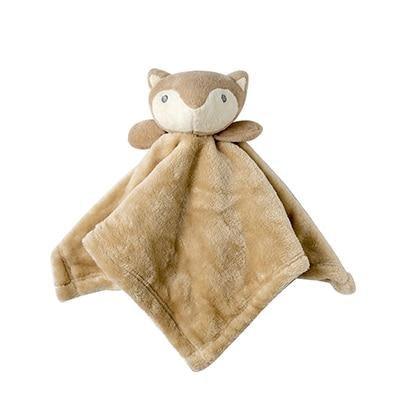 Doudou Renard Plat
