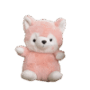 Doudou Renard Rose