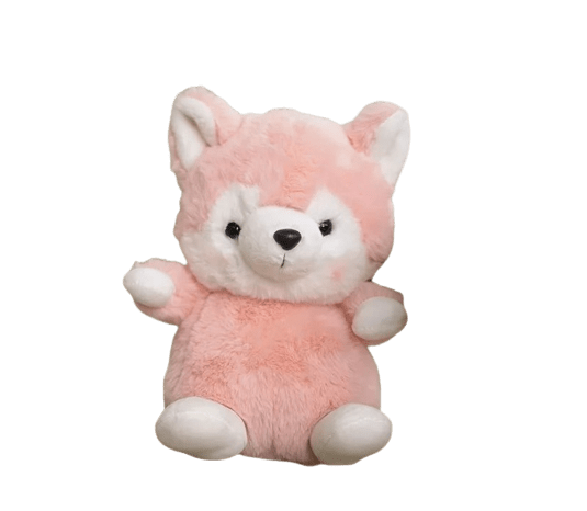 Doudou Renard Rose
