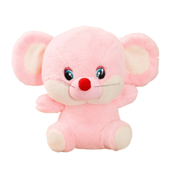 doudou-souris-pour-bebe.png Doudou Souris Rose