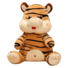 Doudou Tigre Assis