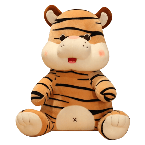 Doudou Tigre Assis
