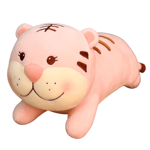 Doudou Tigre Rose