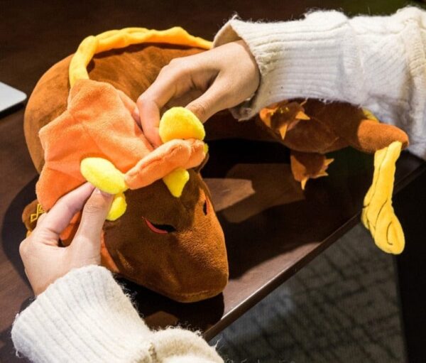 Dragon Peluche Géante <br> Ash™