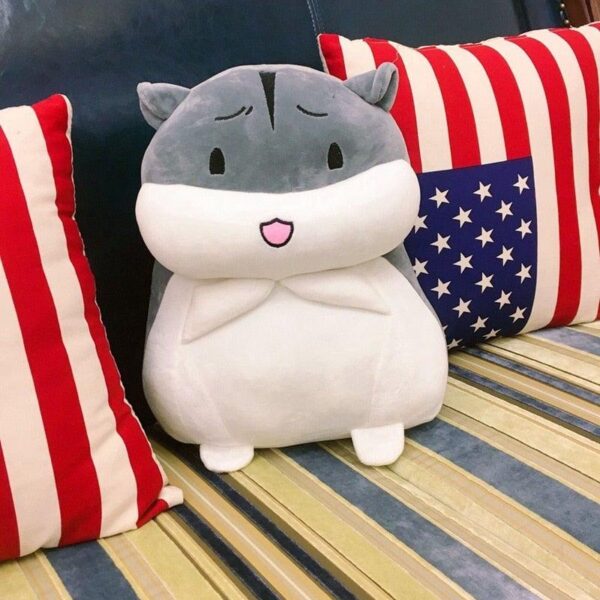 Hamster joyeux