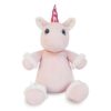 Poupée en peluche licorne rose apaisante de 12 pouces