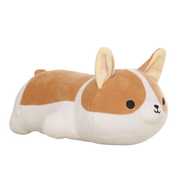 Peluche chien Corgi