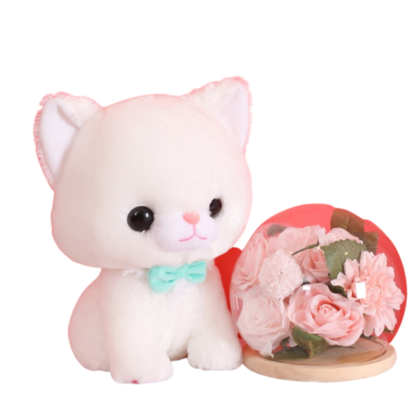 e258c3fa-5b8c-4c8a-b935-6fbb223a3ea8.png Peluches pour chat avec nœud papillon