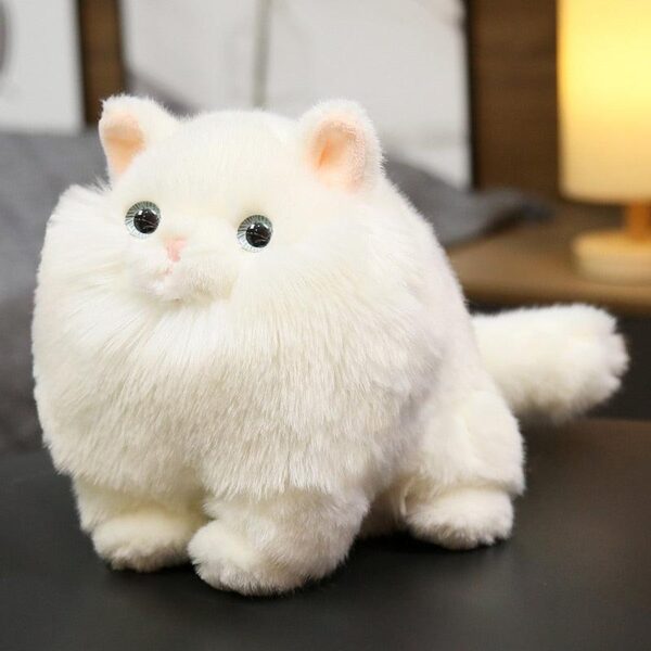 e3386bf5-3281-4bc9-9781-54b94e64f4fb.jpg Adorable chat à crinière floue en peluche