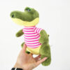 Peluche Stripes l'alligator