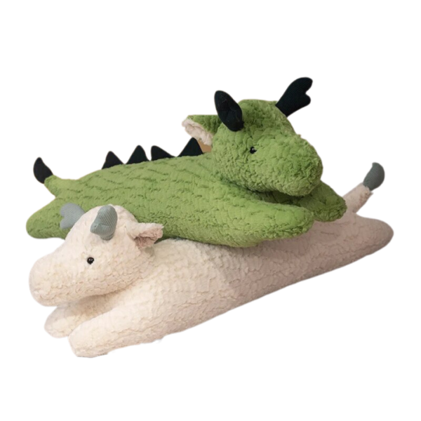 Peluche Dragon mignon et rugissant