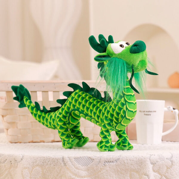 Peluche Soo le dragon chinois