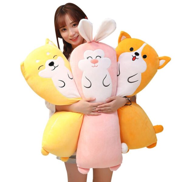 e68d5b1d97b8bc54faaccf19c4d7c2d9_2b0240d3-4289-4700-8643-0bec6176ae02.jpg Oreiller en peluche Animaux Longs