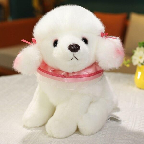 Peluches adorables pour chiots